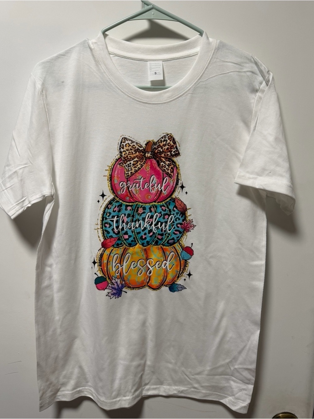Grateful Thankful Blessed T-Shirt